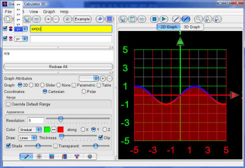 Free graphing software for math