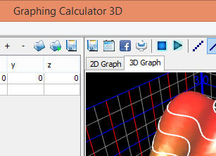 Graphing Calculator 3D Facebook Share
