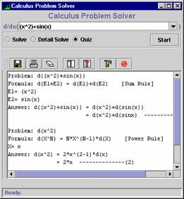 Calculus Problem Solver - Calculus 