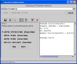 Calculus Problem Solver